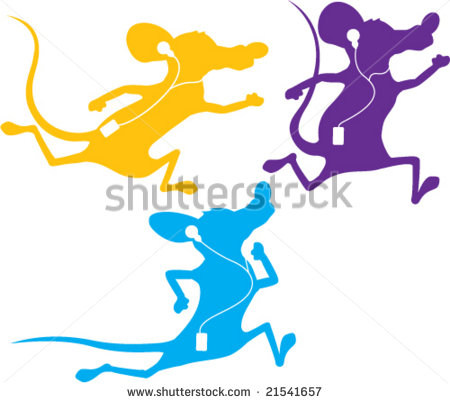 Rat Race Stock Photos Images   Pictures Shutterstock Clipart