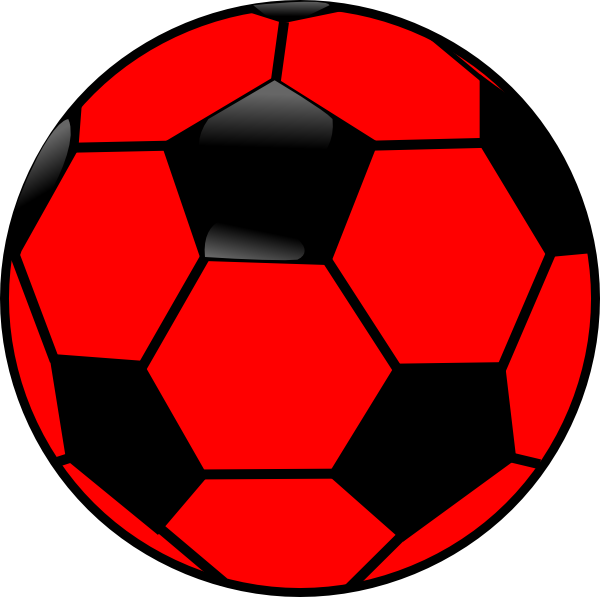Red Ball Clipart Red And Black