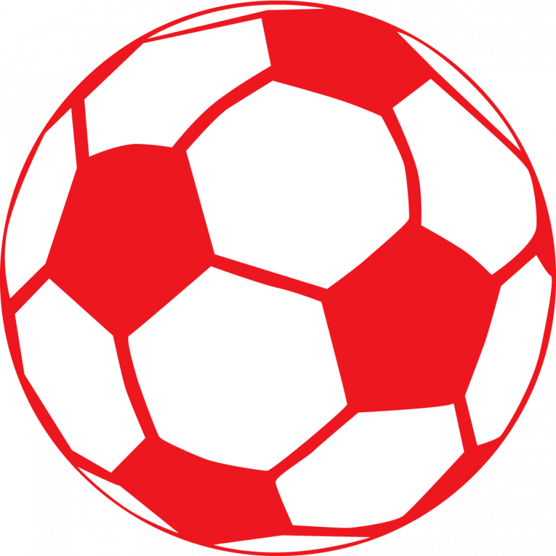 Red Soccer Ball Clip Art   Clipart Panda   Free Clipart Images