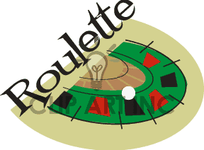 Roulette Clipart 630139 Casino 20 9 2004 Gif