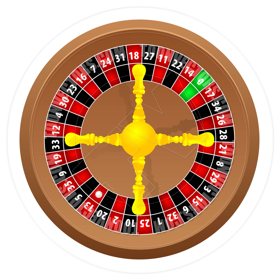 Roulette Wheel By Mpavlov Toon Vectors Eps  