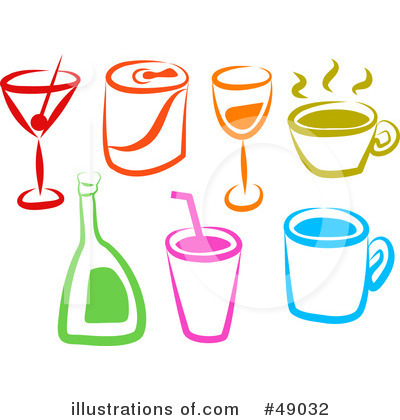 Royalty Free Beverage Clipart Illustration 49032 Jpg