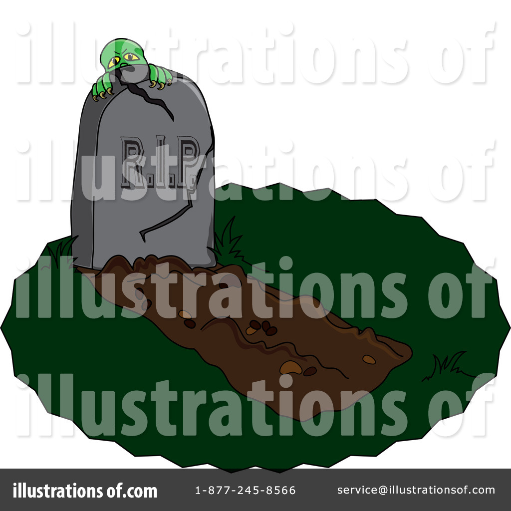 Royalty Free  Rf  Cemetery Clipart Illustration  67984 By Pams Clipart