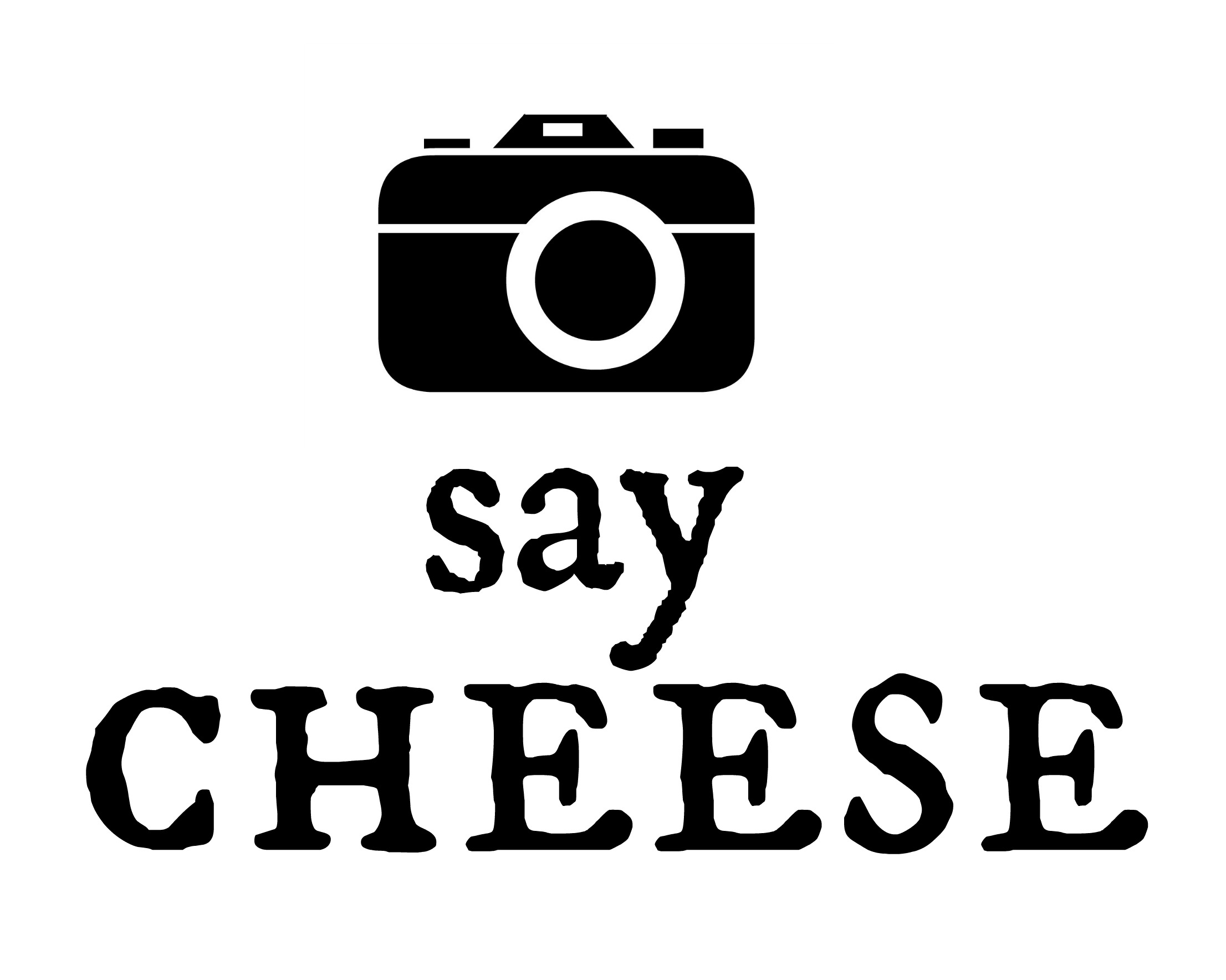 Say Cheese Clip Art Images   Pictures   Becuo