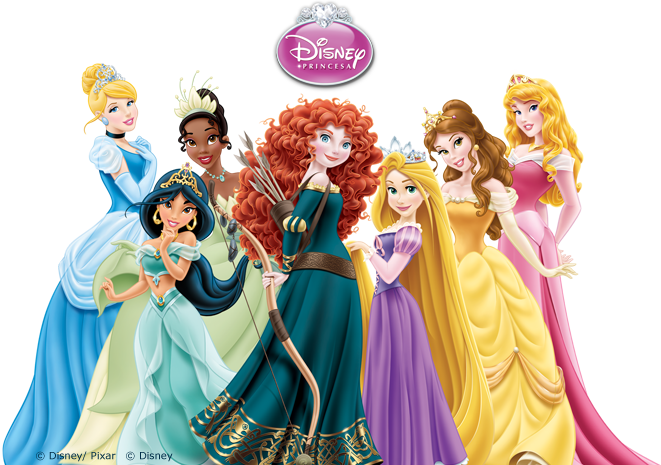 Thoughts On   Merida Joins Disney Princess Royal Court