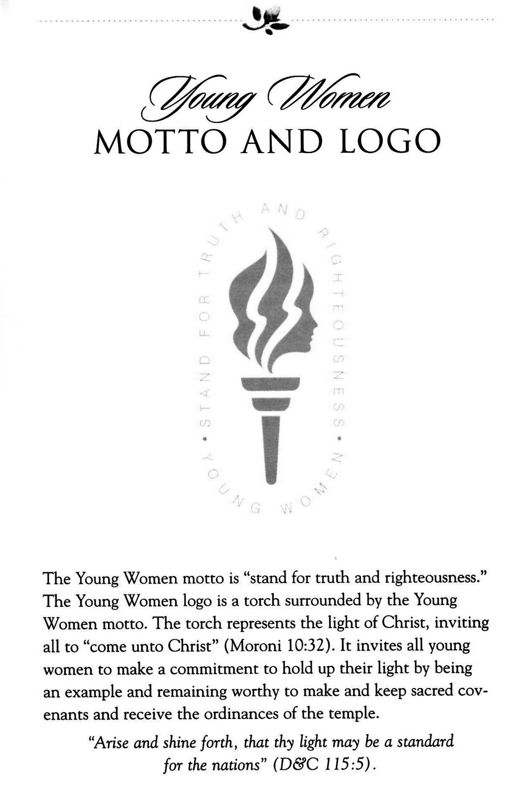 Yw Torch Logo