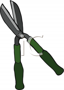 0511 0906 1716 3129 Hedge Clippers Clipart Image Jpg