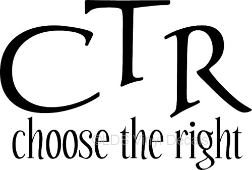 Art Primary Ctr Choose The Right Ctr Choose The Right