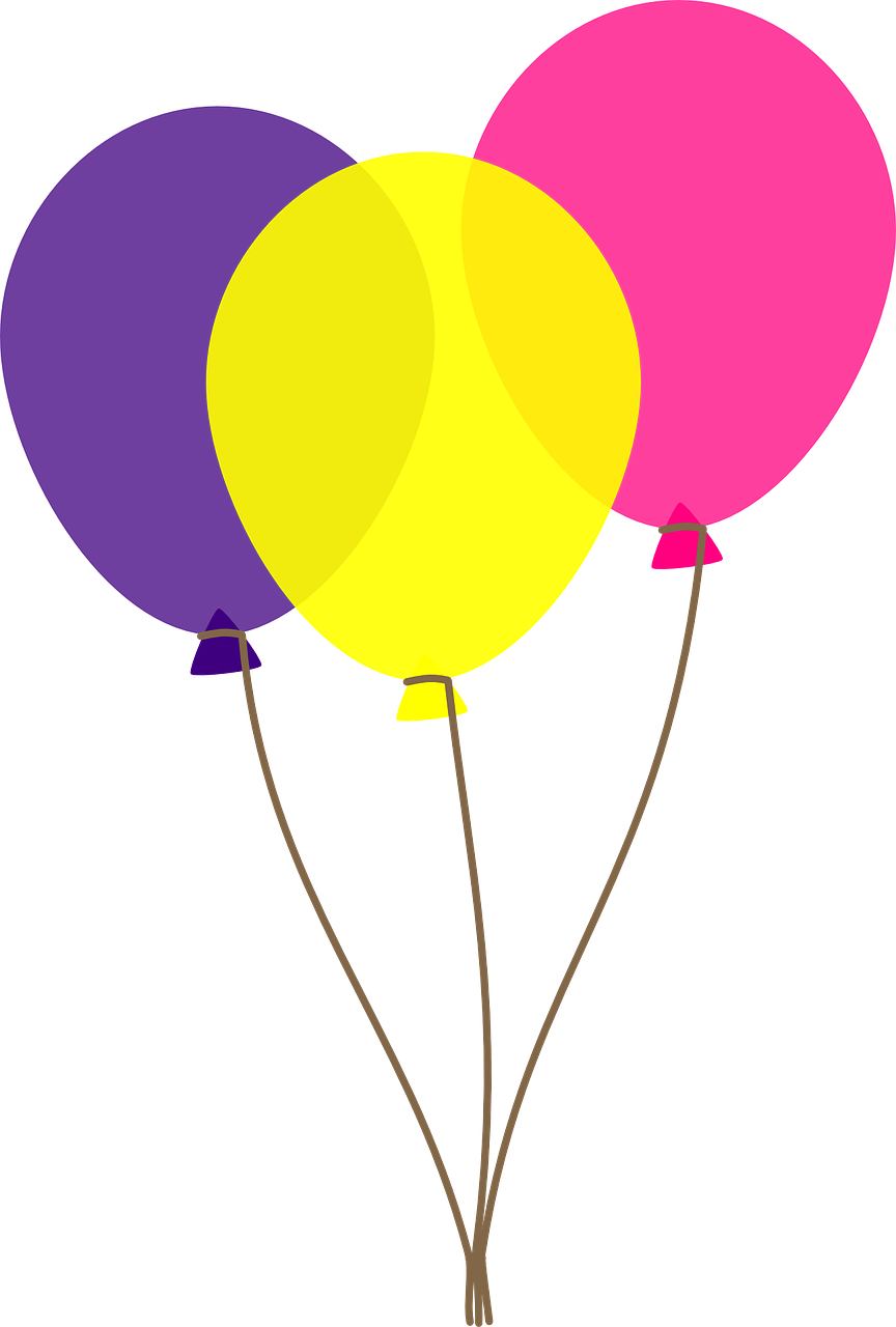 Balloon Clip Art   Images   Free For Commercial Use