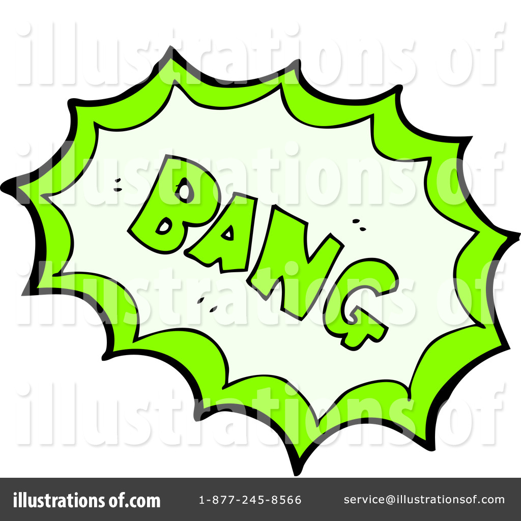 Bang Clipart  1197651 By Lineartestpilot   Royalty Free  Rf  Stock    