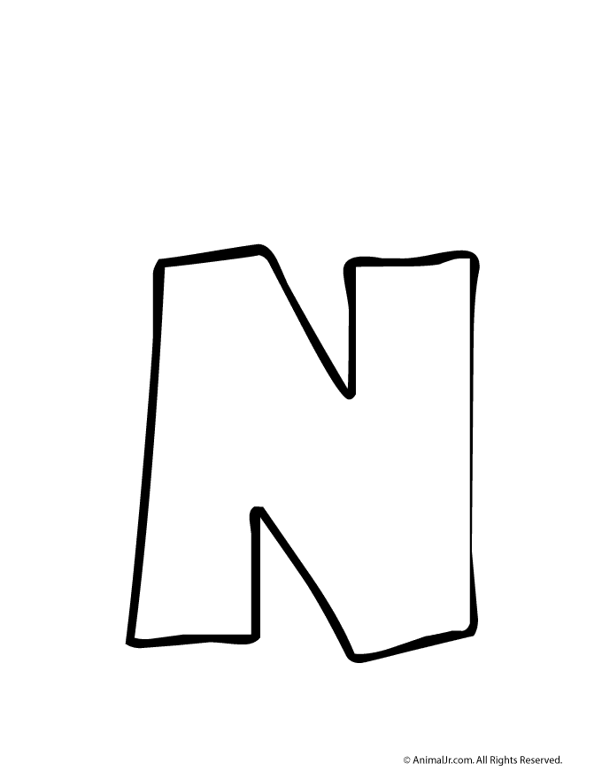 Bubble Letter N Free Cliparts That You Can Download To You Computer