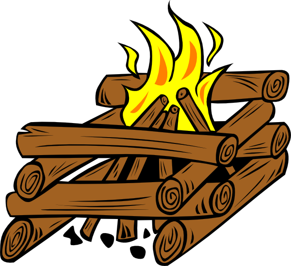 Campfires And Cooking Cranes 12 Clip Art