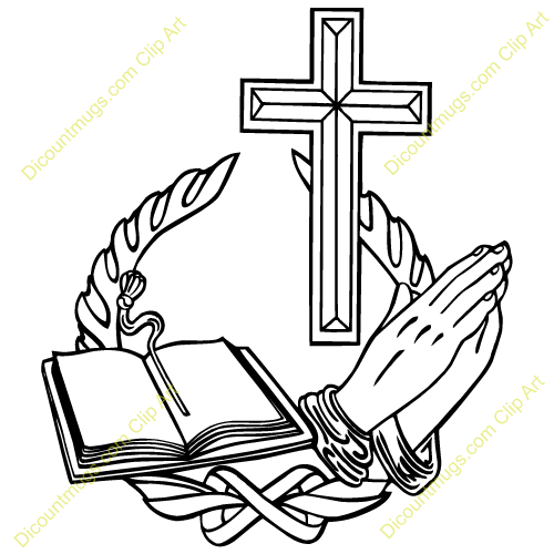 Christian Bible Clip Art