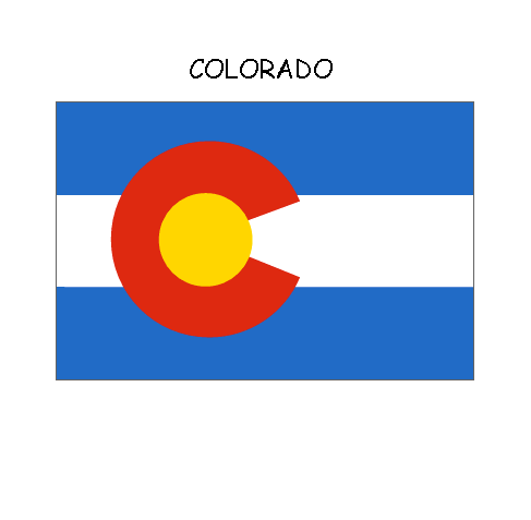 Colorado Clipart Flagco Gif