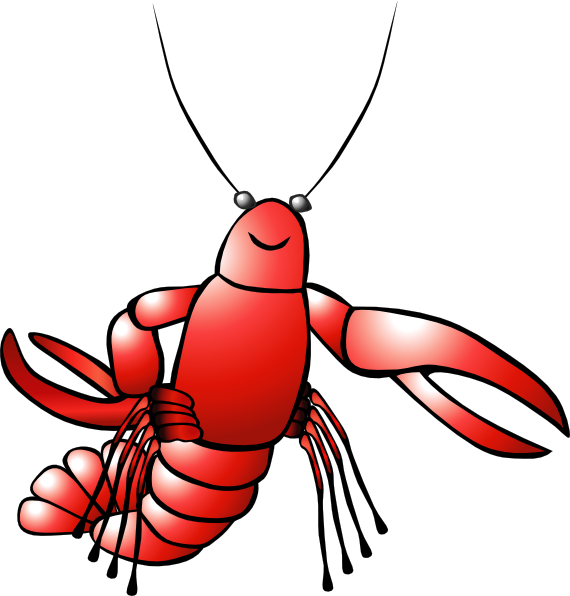 Crawfish 1 Clip Art At Clker Com   Vector Clip Art Online Royalty