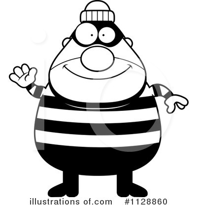 Crime Clipart Clipart Illustration By