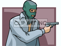 Criminal Theif Rob Robber Crime Criminals Crimes Gun Guns Pistol