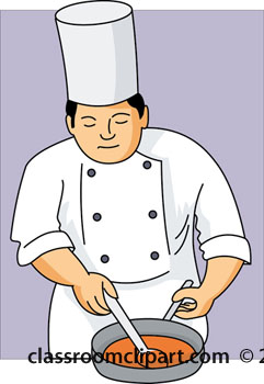 Culinary   Chef Culinary 1 Color   Classroom Clipart