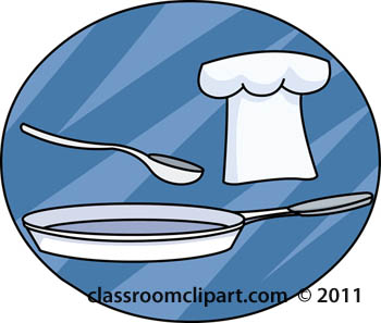 Culinary   Culinary Review 4 Color   Classroom Clipart