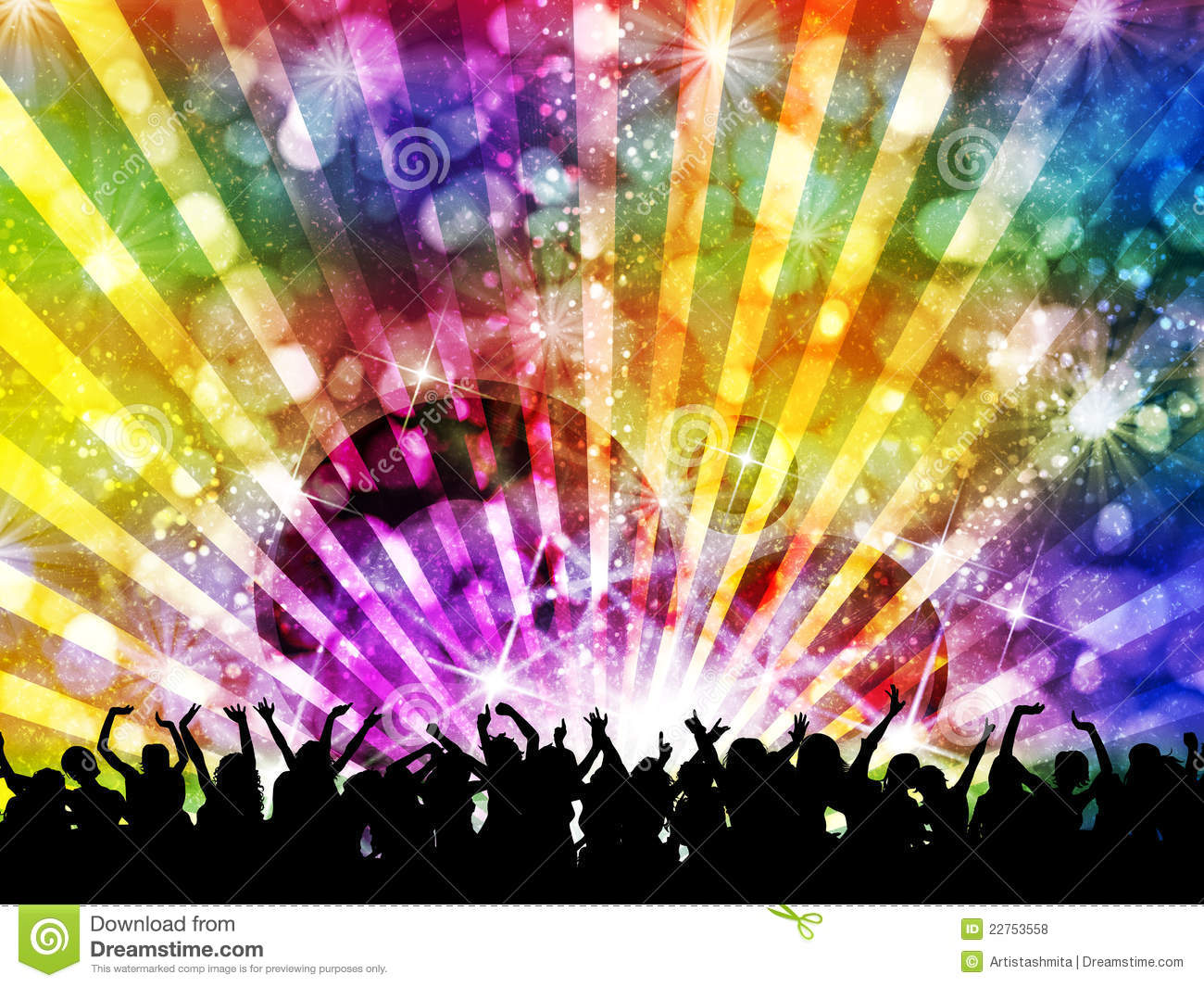Dj Disco Party Night Royalty Free Stock Photos Image 22753558 Dj Disco