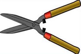Free Garden Clippers Clipart