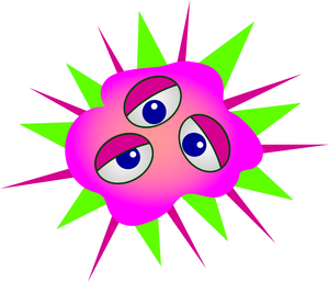 Germ Virus   Free Images At Clker Com   Vector Clip Art Online