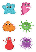 Germs Illustrations And Clipart