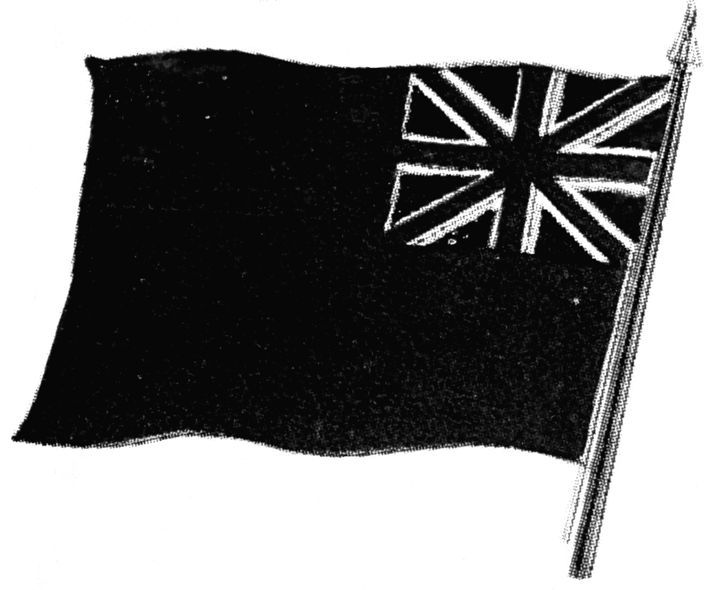 Great Britain Merchant Flag   Clipart Etc