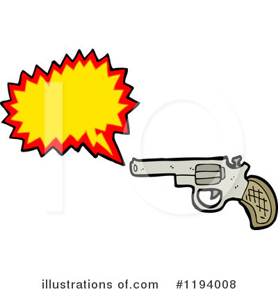 Gun Clipart  1194008 By Lineartestpilot   Royalty Free  Rf  Stock    