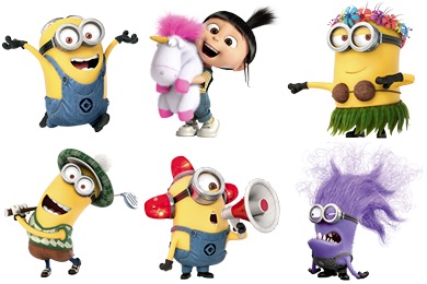 Iconset  Despicable Me 2 Icons By Designbolts   32 Icons