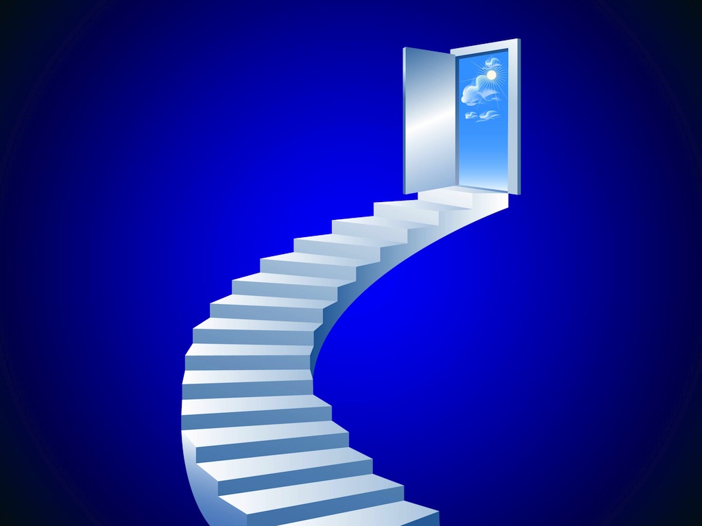 Image Of Stairway To Heaven Images   Clipart And Vector Collection