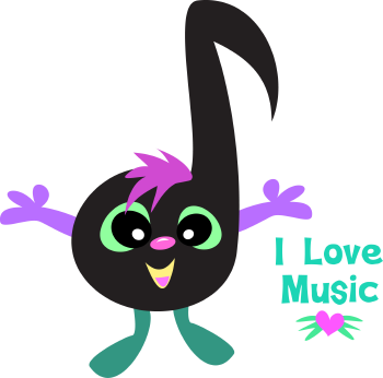 Jealousy Clipart Music Note Cs Tnb Png