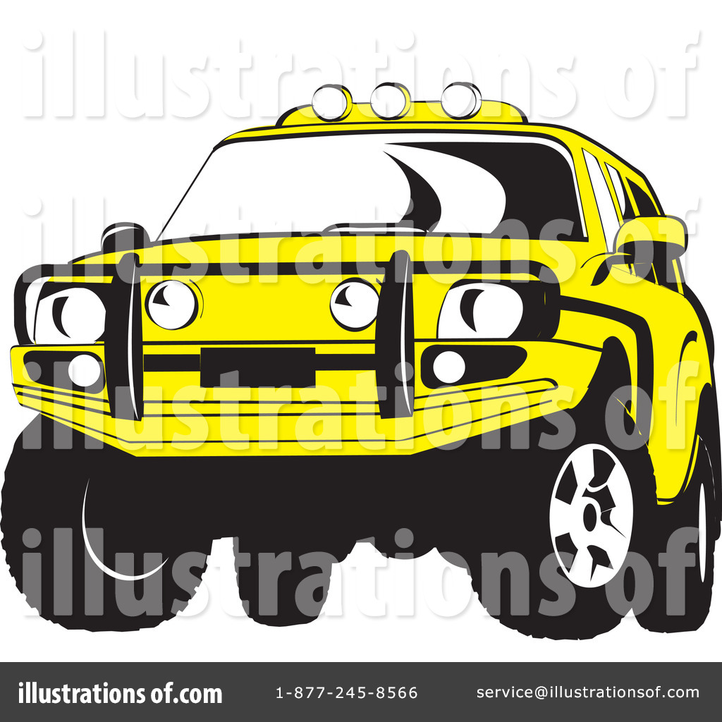 Jeep Clipart  44797 By Lal Perera   Royalty Free  Rf  Stock