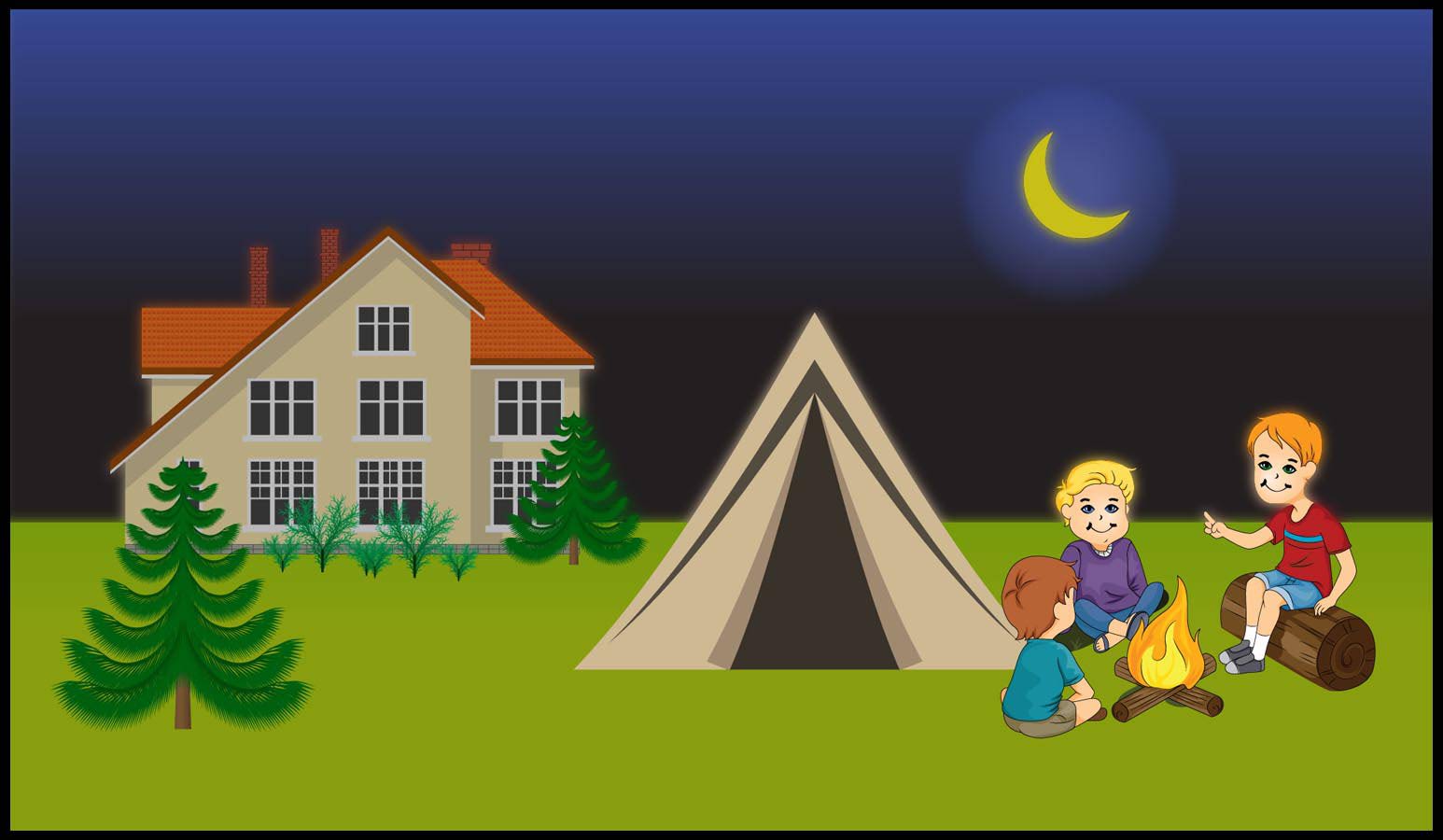 June Family Challenge  Go On A Backyard Family Campout   Play With