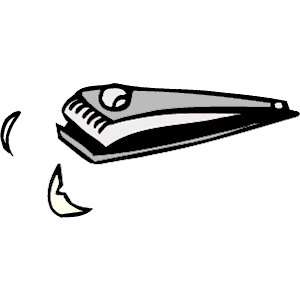 Nail Clippers Clipart