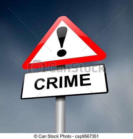 No Crime Clipart Crime Awareness  Clipart