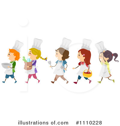 Royalty Free  Rf  Cooking Clipart Illustration  1110228 By Bnp Design