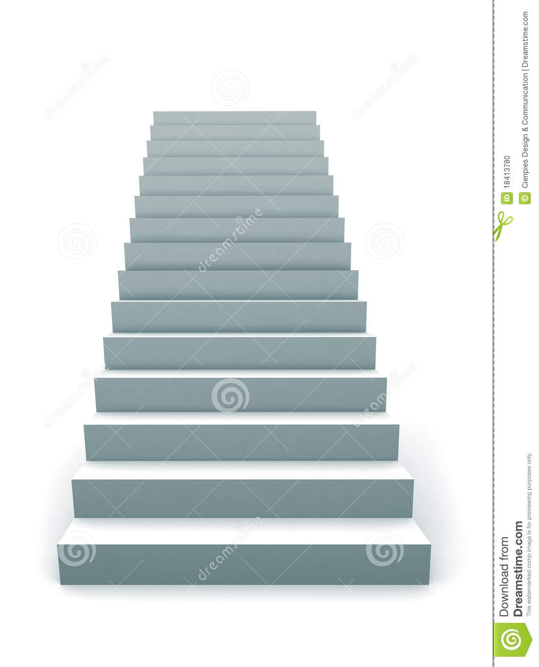 Stairway To Success Stock Photo   Image  18413780