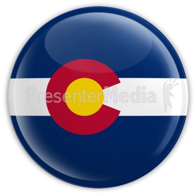 Badge Of Colorado   Presentation Clipart   Great Clipart For