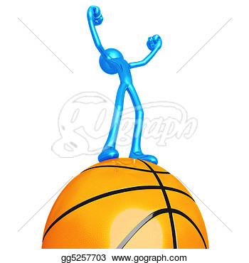 Basketball Champion  Clipart Drawing Gg5257703   Gograph