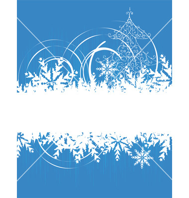 Blizzard Border Clipart Christmas Clipart Vector