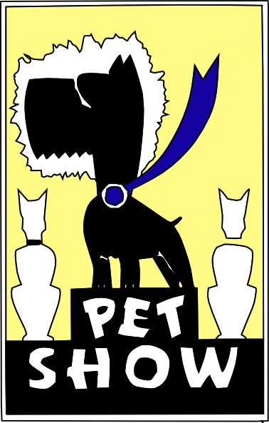 Cartoon Dog Show Winner Clip Art At Clker Com   Vector Clip Art Online