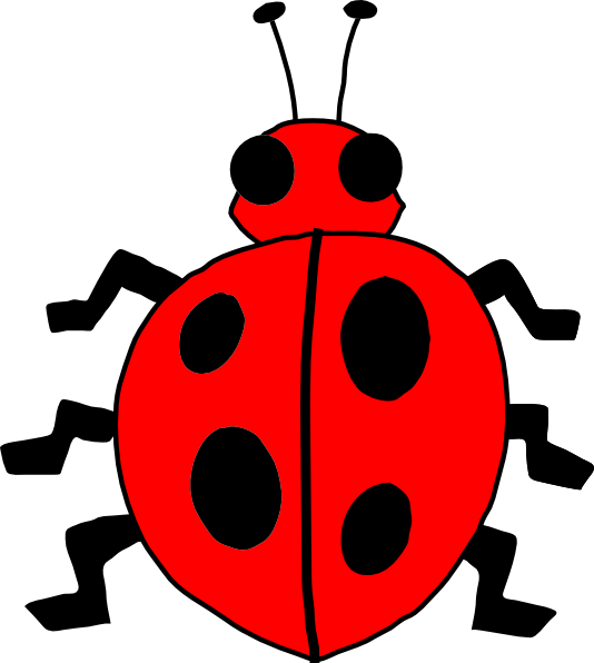 Cartoon Ladybug Clip Art At Clker Com   Vector Clip Art Online