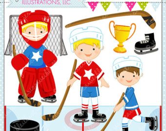     Clipart Commercial Use Ok Hockey Clipart Hockey Graphics Hockey Boys 5