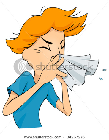Cover Mouth Sneeze Or Cough Clipart