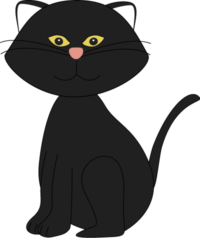 Cute Black Cat Clipart   Cats Wallpaper Hd