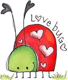 Darn Cute Ladybugs Clipart June Bugs Doodles Clipart Ladybugs Drawing