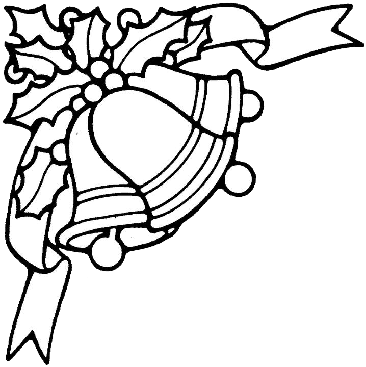 Download And Print These Christmas Bells Coloring Pages For Free