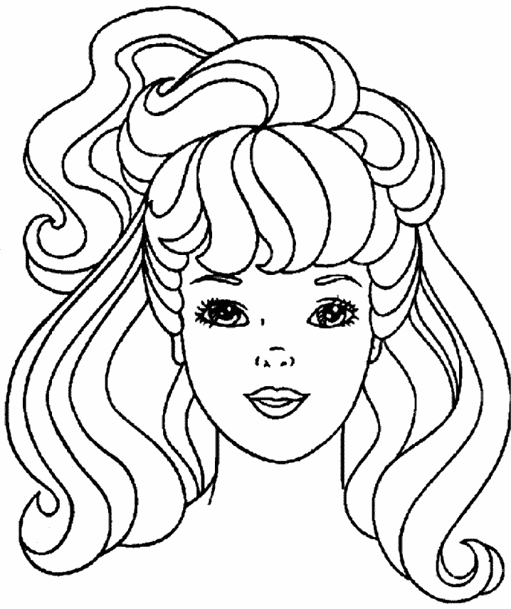 Download And Print These Hair Coloring Pages For Free  Hair Coloring