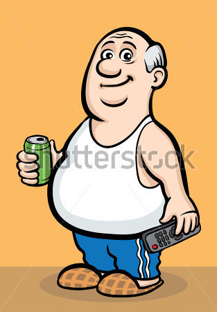 Fat Man Cartoon For Pinterest